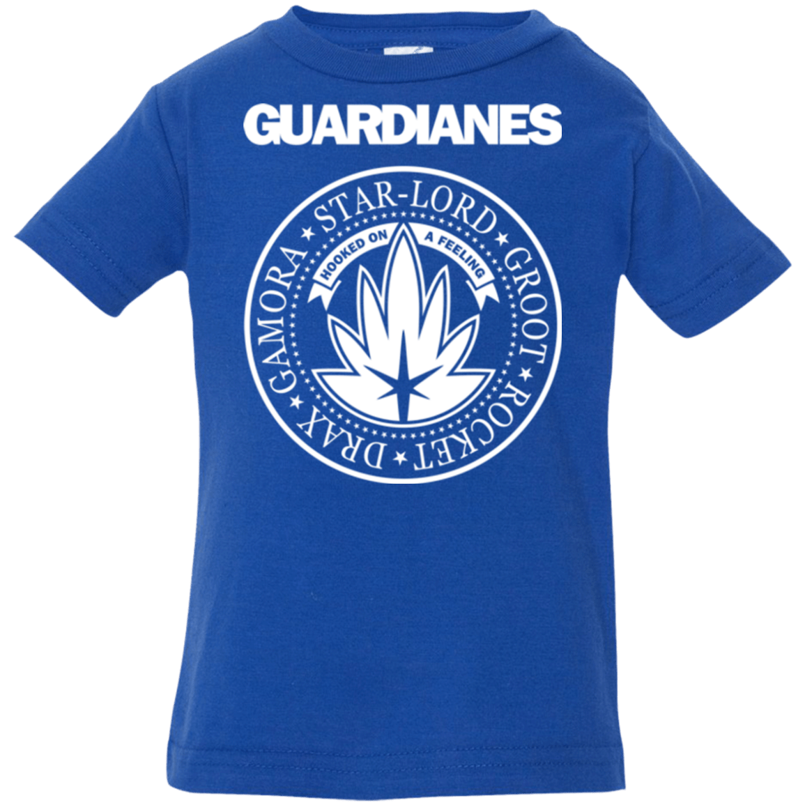 T-Shirts Royal / 6 Months Guardianes Infant Premium T-Shirt