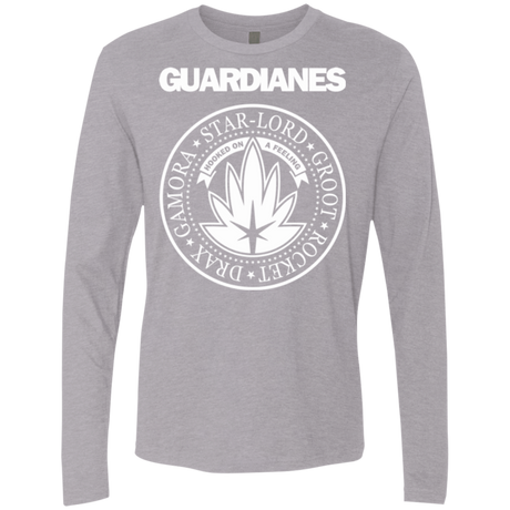 T-Shirts Heather Grey / Small Guardianes Men's Premium Long Sleeve