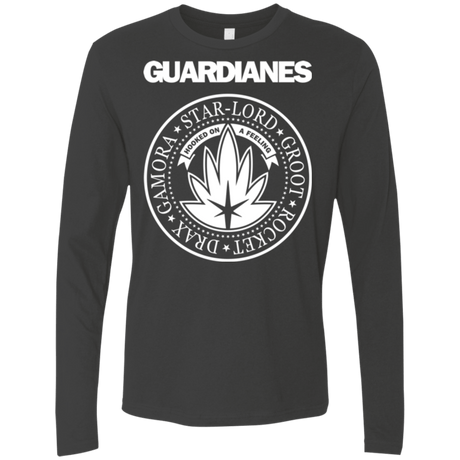 T-Shirts Heavy Metal / Small Guardianes Men's Premium Long Sleeve