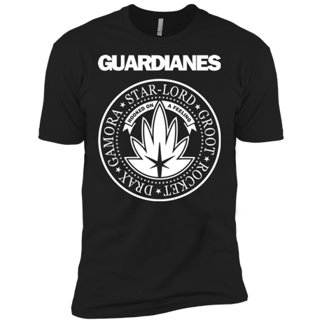 T-Shirts Black / X-Small Guardianes Men's Premium T-Shirt