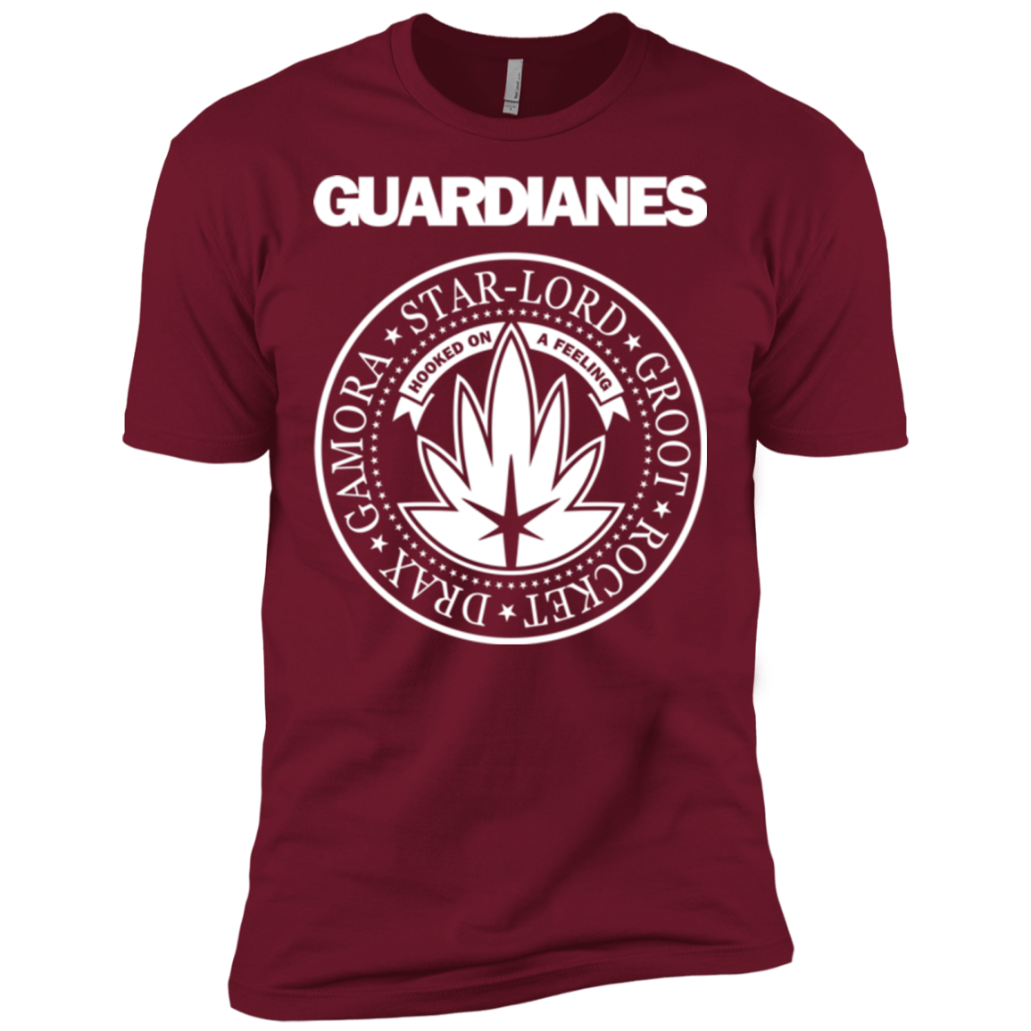 T-Shirts Cardinal / X-Small Guardianes Men's Premium T-Shirt