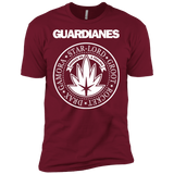 T-Shirts Cardinal / X-Small Guardianes Men's Premium T-Shirt