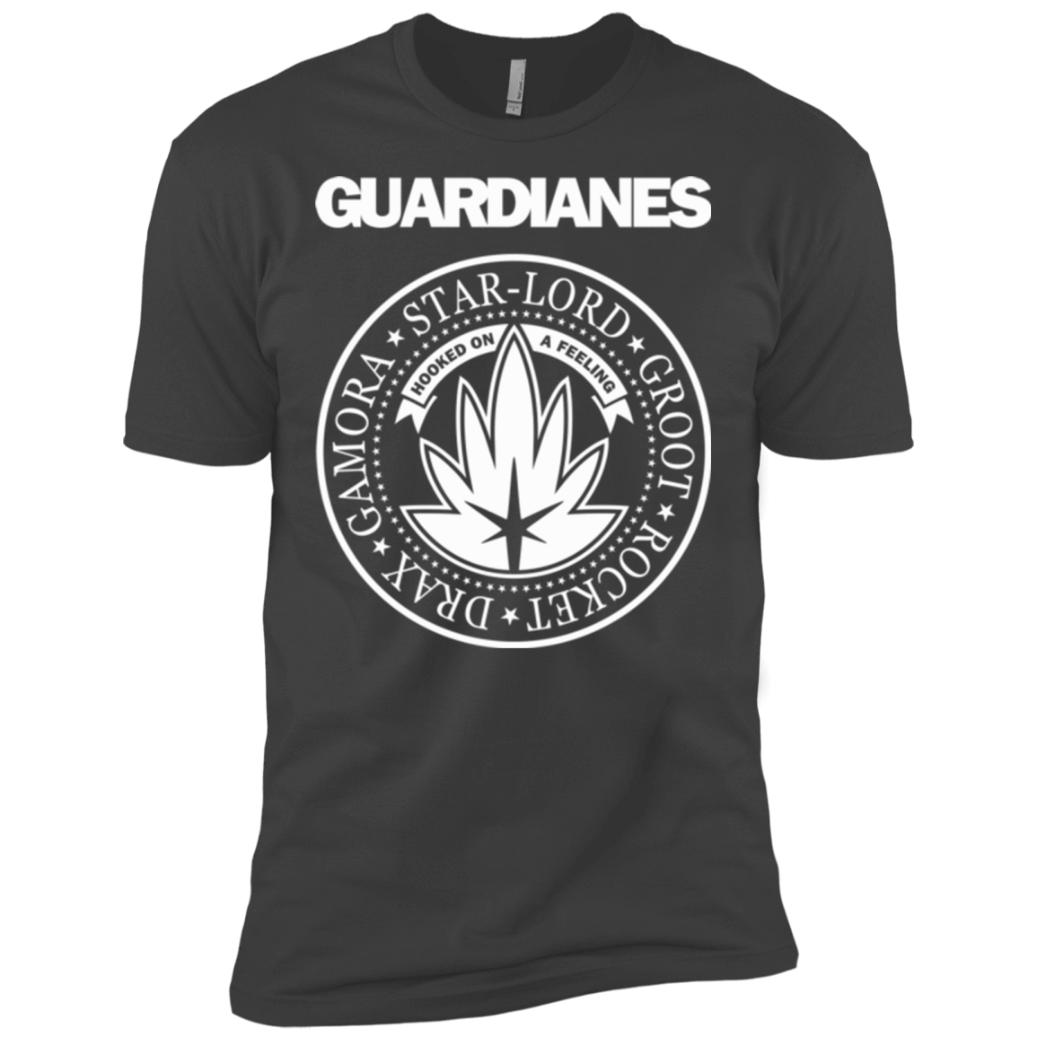 T-Shirts Heavy Metal / X-Small Guardianes Men's Premium T-Shirt