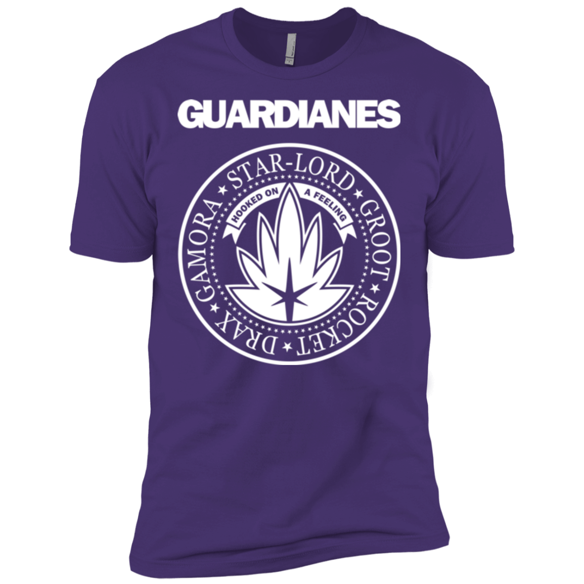 T-Shirts Purple / X-Small Guardianes Men's Premium T-Shirt