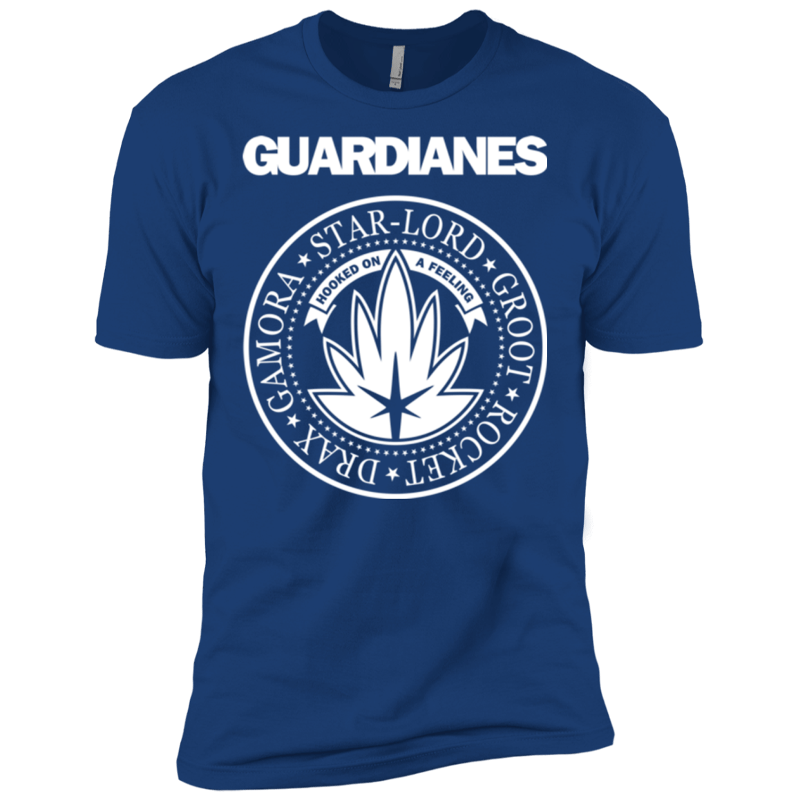 T-Shirts Royal / X-Small Guardianes Men's Premium T-Shirt