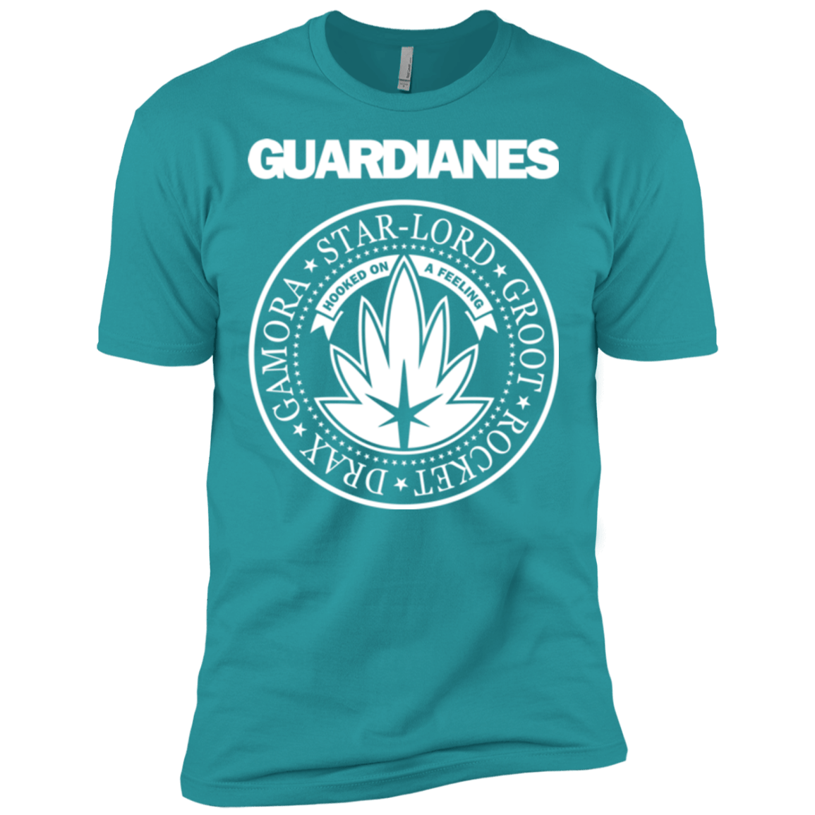 T-Shirts Tahiti Blue / X-Small Guardianes Men's Premium T-Shirt