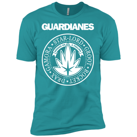 T-Shirts Tahiti Blue / X-Small Guardianes Men's Premium T-Shirt