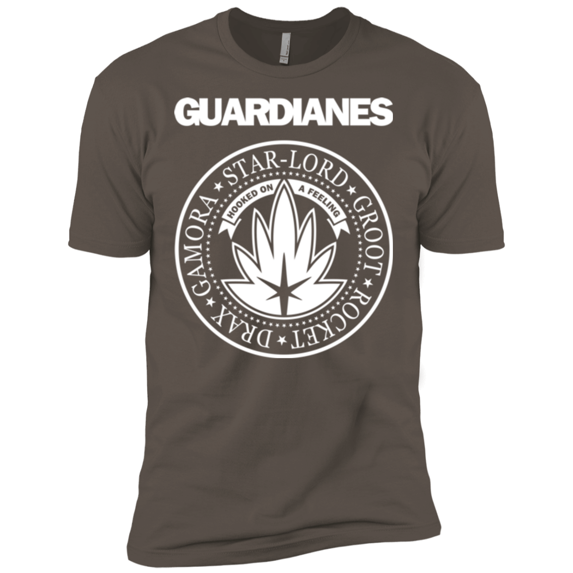 T-Shirts Warm Grey / X-Small Guardianes Men's Premium T-Shirt