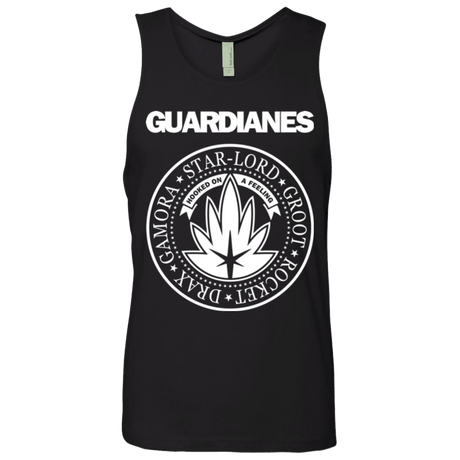 T-Shirts Black / Small Guardianes Men's Premium Tank Top
