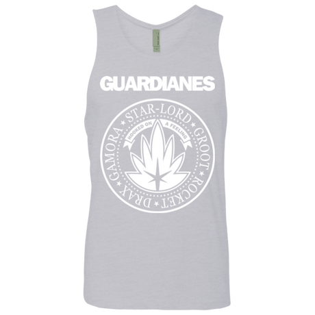 T-Shirts Heather Grey / Small Guardianes Men's Premium Tank Top