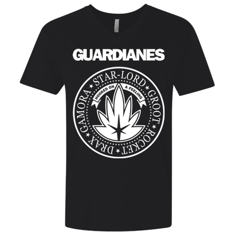 T-Shirts Black / X-Small Guardianes Men's Premium V-Neck
