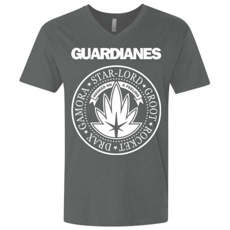 T-Shirts Heavy Metal / X-Small Guardianes Men's Premium V-Neck