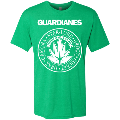 T-Shirts Envy / Small Guardianes Men's Triblend T-Shirt