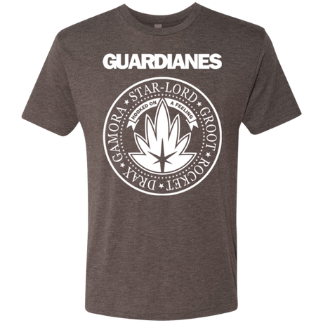 T-Shirts Macchiato / Small Guardianes Men's Triblend T-Shirt