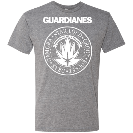 T-Shirts Premium Heather / Small Guardianes Men's Triblend T-Shirt