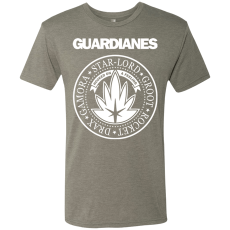 T-Shirts Venetian Grey / Small Guardianes Men's Triblend T-Shirt