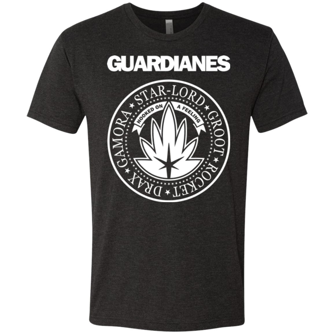T-Shirts Vintage Black / Small Guardianes Men's Triblend T-Shirt