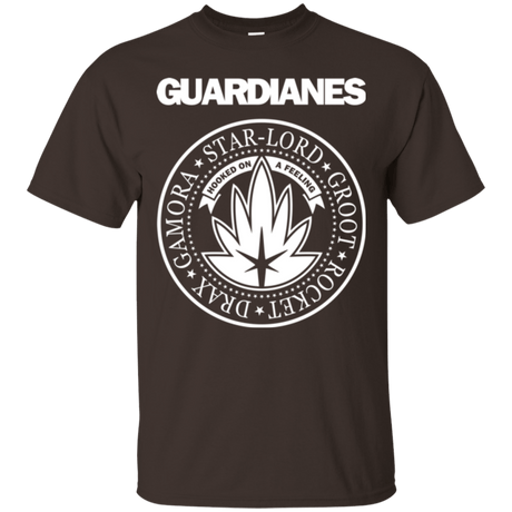 T-Shirts Dark Chocolate / Small Guardianes T-Shirt
