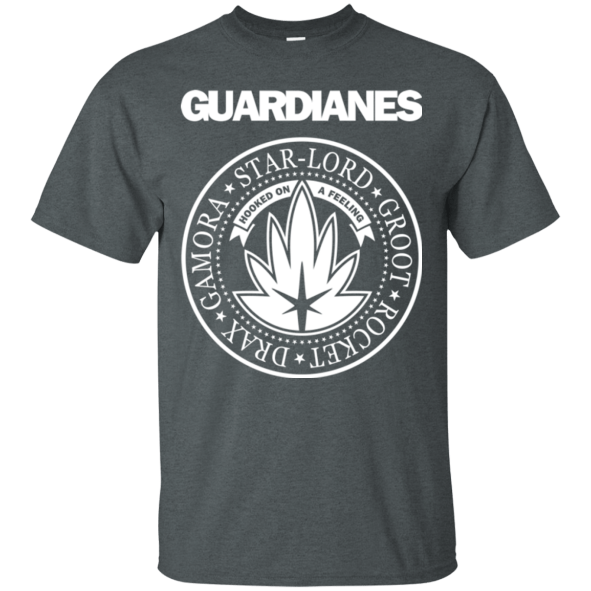 T-Shirts Dark Heather / Small Guardianes T-Shirt