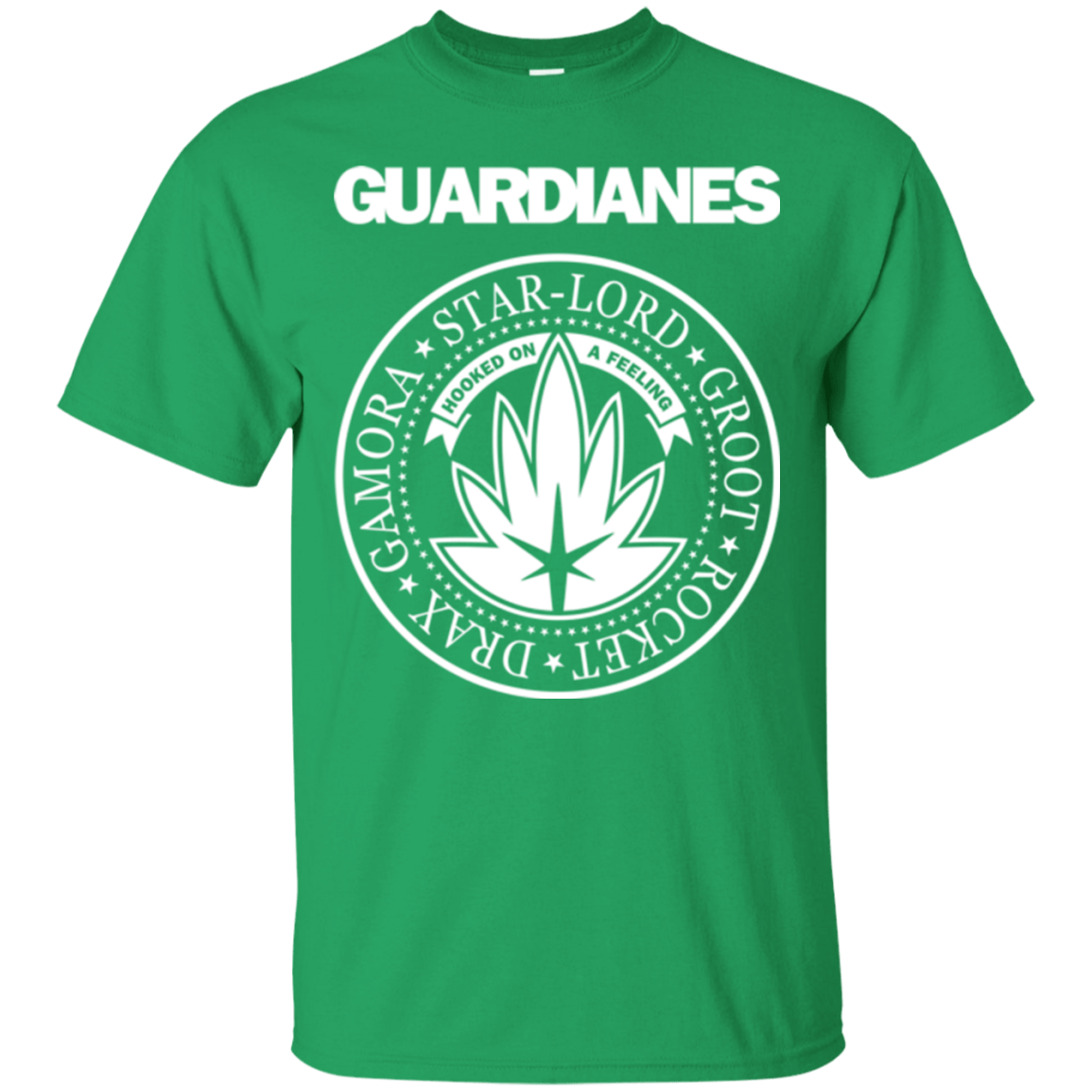 T-Shirts Irish Green / Small Guardianes T-Shirt