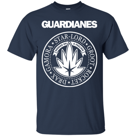 T-Shirts Navy / Small Guardianes T-Shirt
