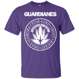 T-Shirts Purple / Small Guardianes T-Shirt