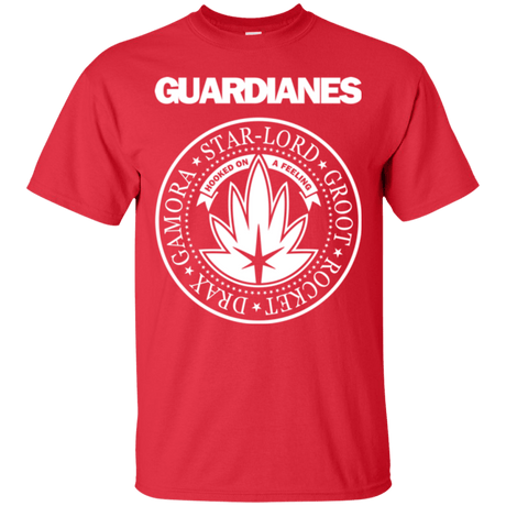 T-Shirts Red / Small Guardianes T-Shirt