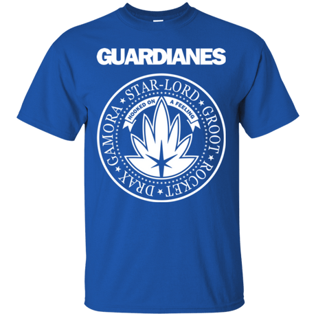 T-Shirts Royal / Small Guardianes T-Shirt