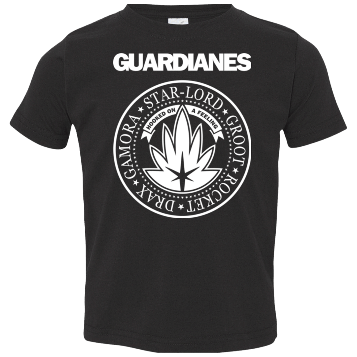 T-Shirts Black / 2T Guardianes Toddler Premium T-Shirt