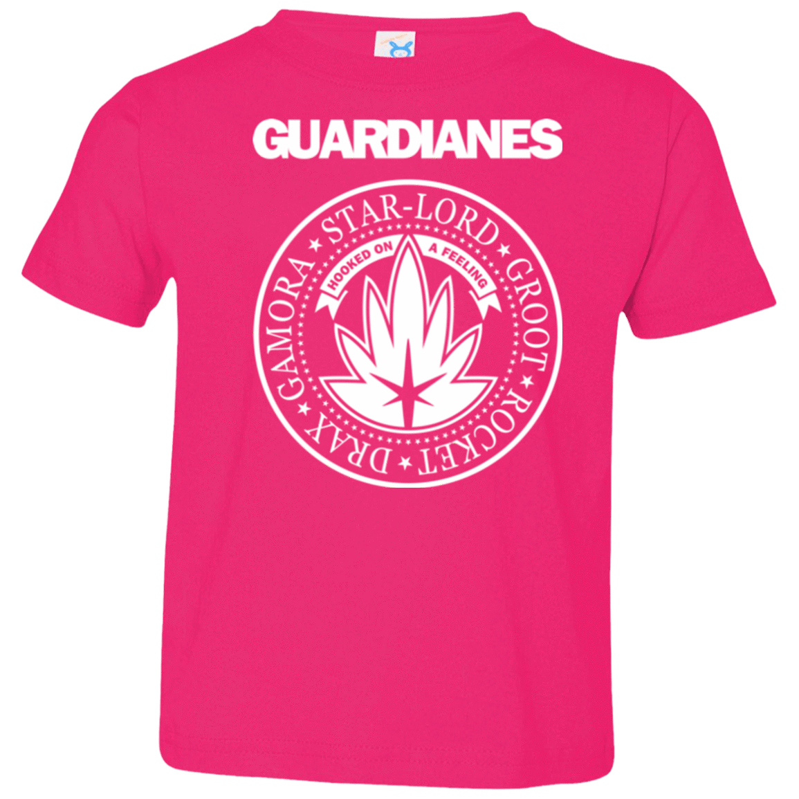 T-Shirts Hot Pink / 2T Guardianes Toddler Premium T-Shirt