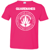 T-Shirts Hot Pink / 2T Guardianes Toddler Premium T-Shirt