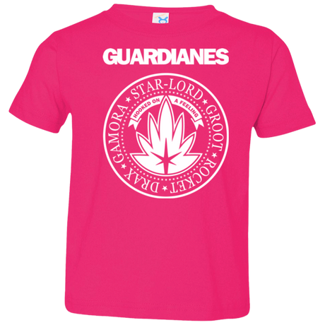 T-Shirts Hot Pink / 2T Guardianes Toddler Premium T-Shirt