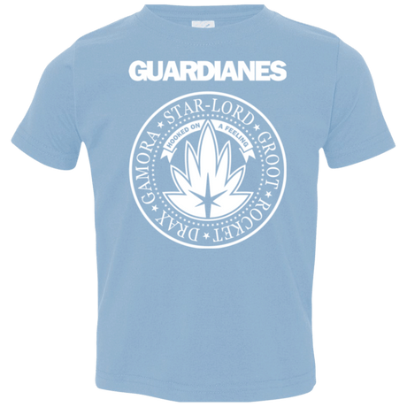 T-Shirts Light Blue / 2T Guardianes Toddler Premium T-Shirt