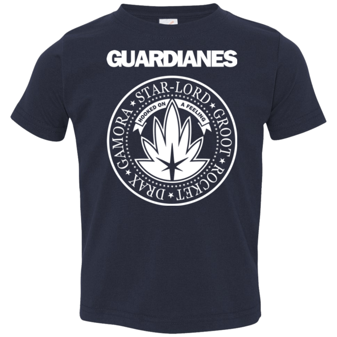 T-Shirts Navy / 2T Guardianes Toddler Premium T-Shirt