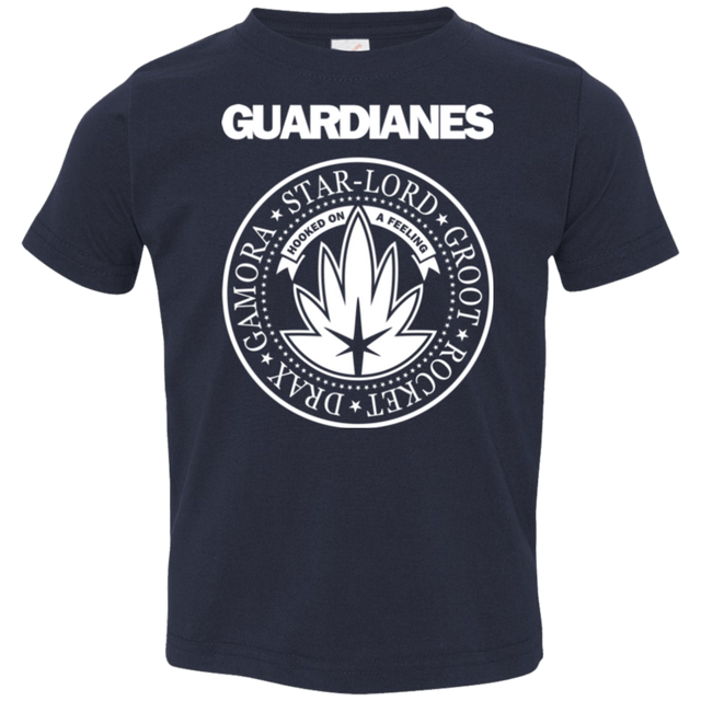 T-Shirts Navy / 2T Guardianes Toddler Premium T-Shirt