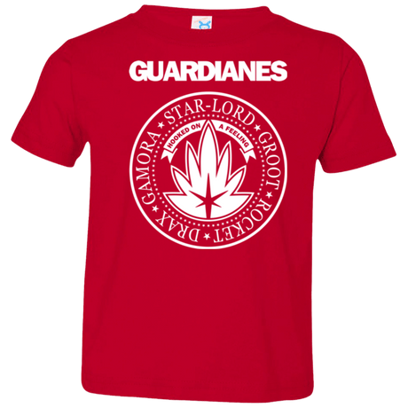 T-Shirts Red / 2T Guardianes Toddler Premium T-Shirt