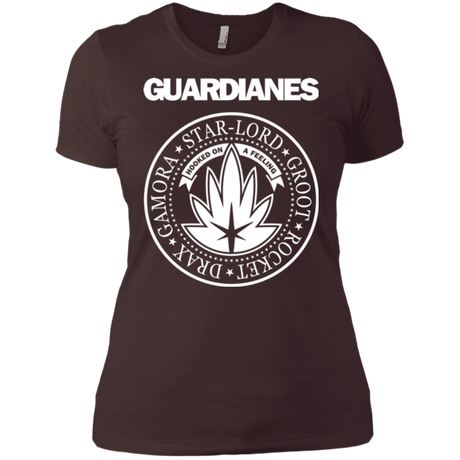 T-Shirts Dark Chocolate / X-Small Guardianes Women's Premium T-Shirt