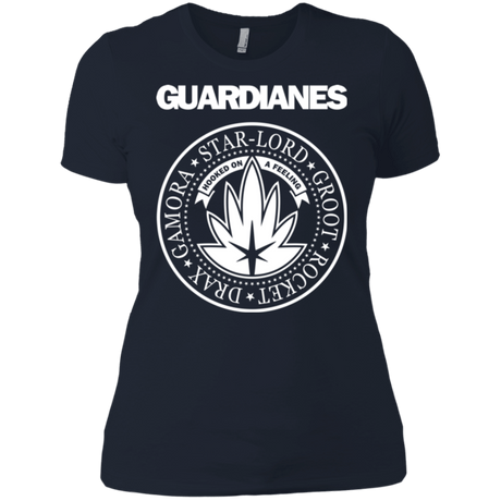 T-Shirts Midnight Navy / X-Small Guardianes Women's Premium T-Shirt