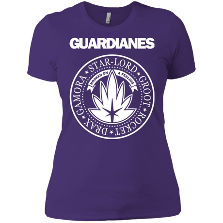 T-Shirts Purple / X-Small Guardianes Women's Premium T-Shirt