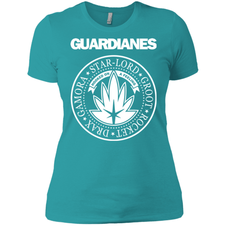 T-Shirts Tahiti Blue / X-Small Guardianes Women's Premium T-Shirt