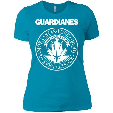 T-Shirts Turquoise / X-Small Guardianes Women's Premium T-Shirt