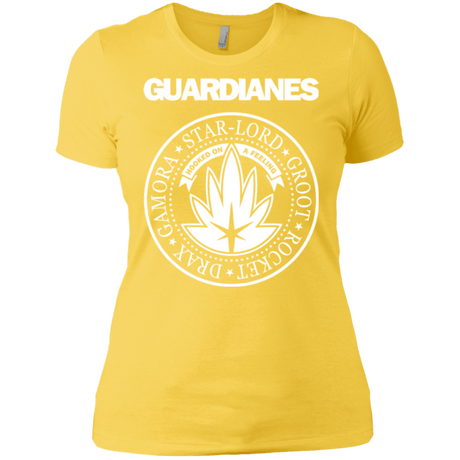 T-Shirts Vibrant Yellow / X-Small Guardianes Women's Premium T-Shirt