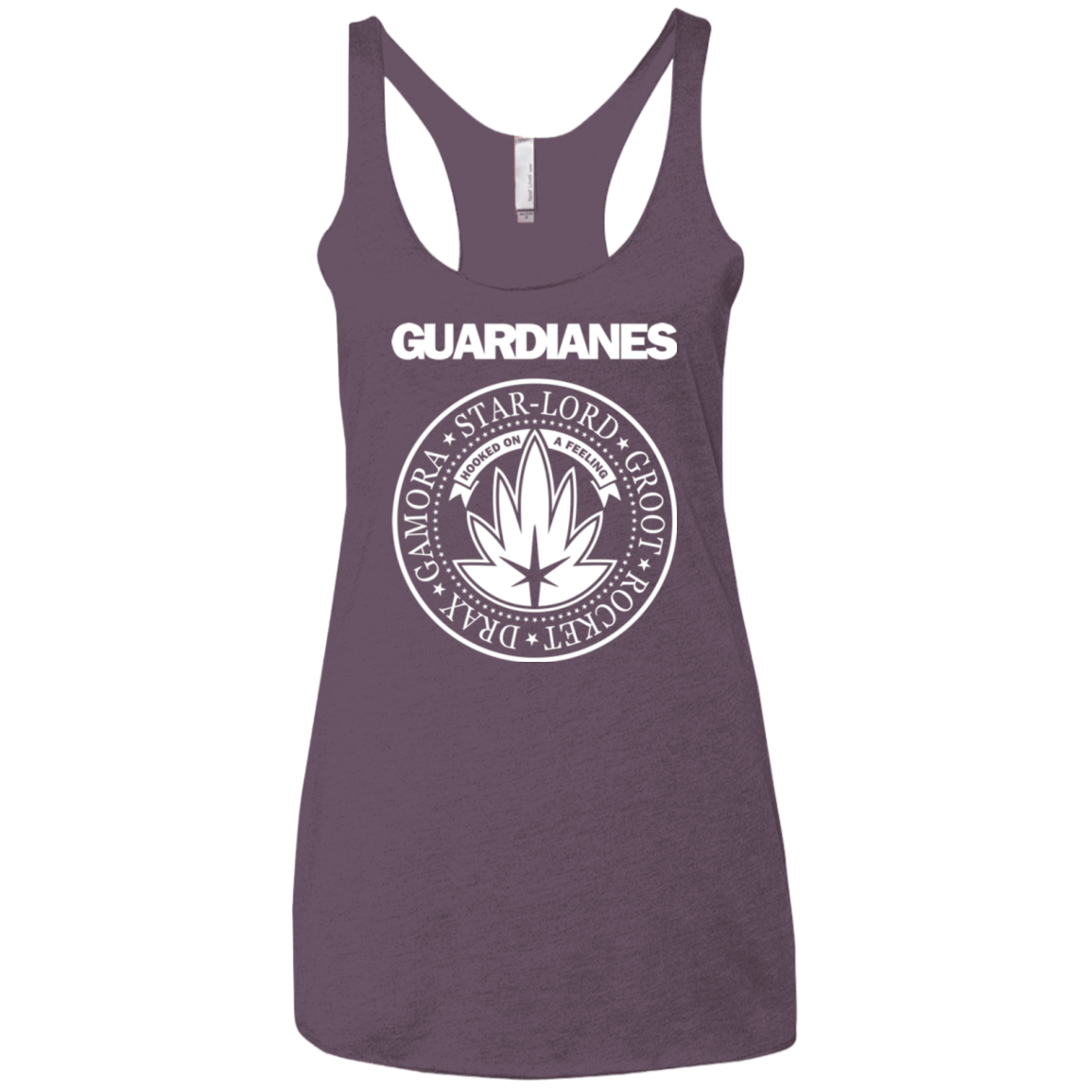 Guardianes Women's Triblend Racerback Tank