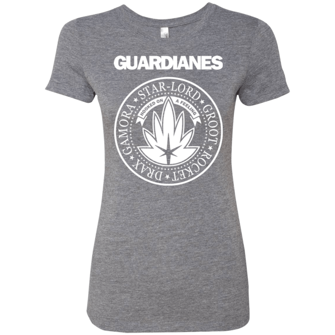 T-Shirts Premium Heather / Small Guardianes Women's Triblend T-Shirt