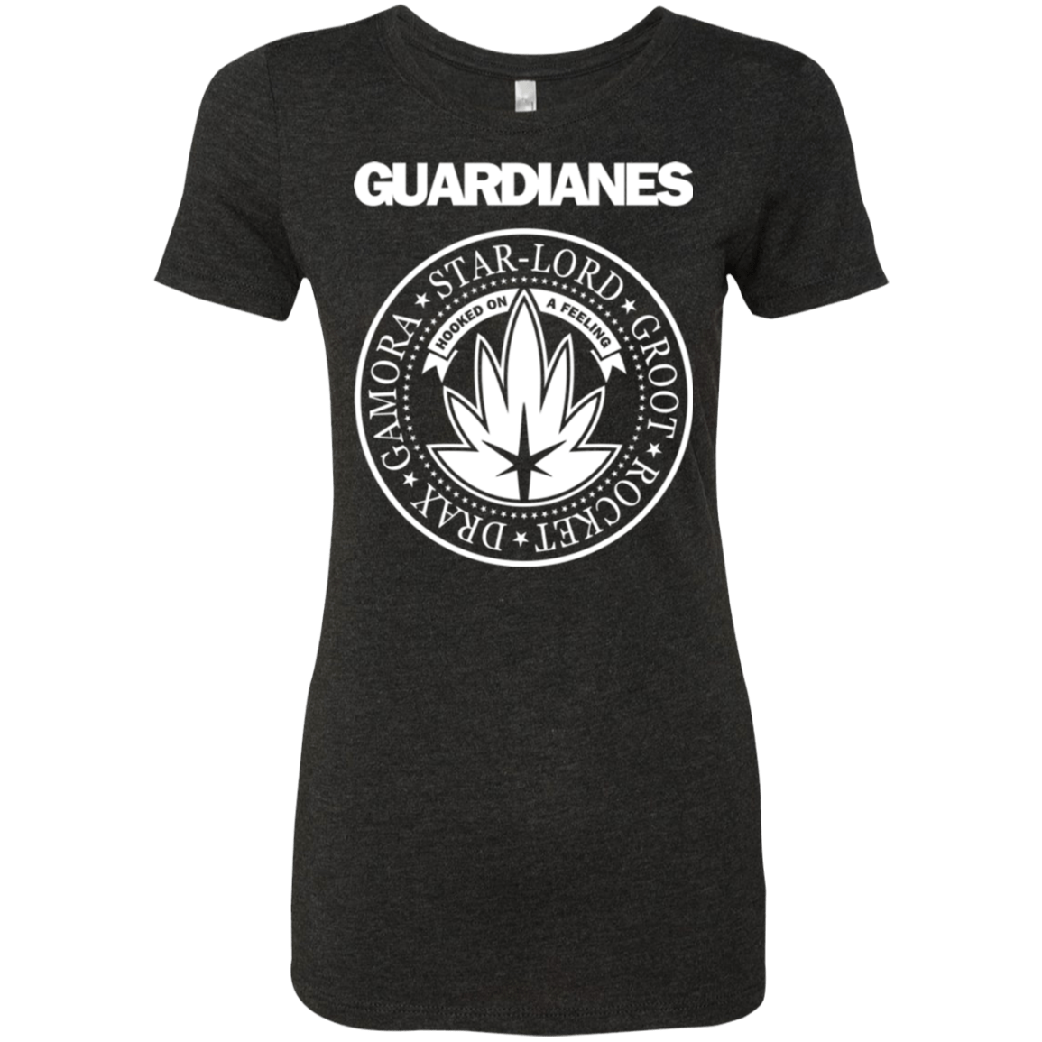 T-Shirts Vintage Black / Small Guardianes Women's Triblend T-Shirt