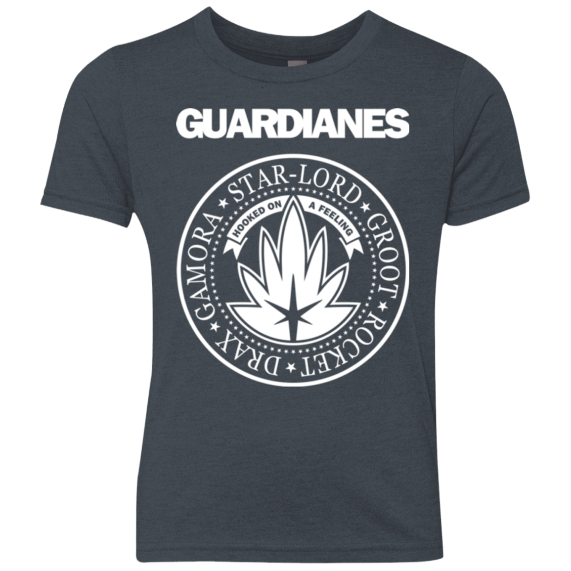 T-Shirts Vintage Navy / YXS Guardianes Youth Triblend T-Shirt