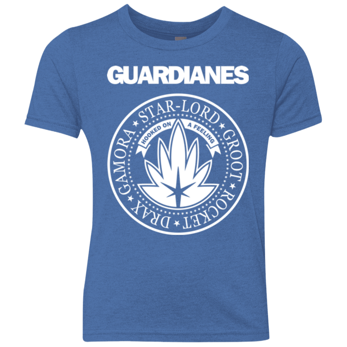 T-Shirts Vintage Royal / YXS Guardianes Youth Triblend T-Shirt