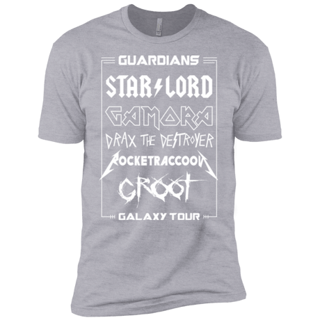 T-Shirts Heather Grey / YXS Guardians Galaxy Tour Boys Premium T-Shirt