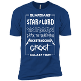 T-Shirts Royal / YXS Guardians Galaxy Tour Boys Premium T-Shirt