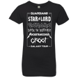 T-Shirts Black / YXS Guardians Galaxy Tour Girls Premium T-Shirt